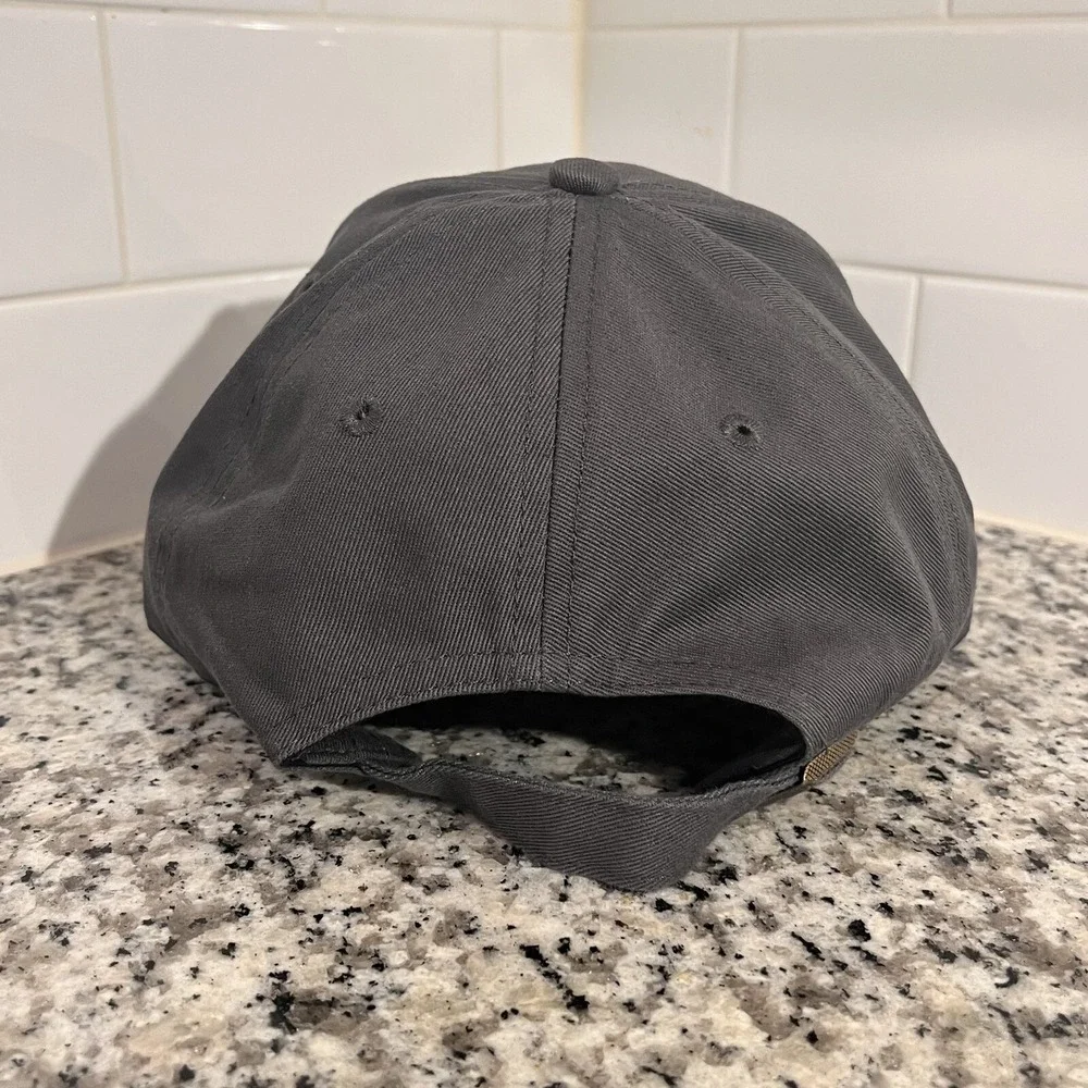 '47 Brand UNC North Carolina Tar Heels NCAA MVP Adjustable Grey Hat Cap OSFM